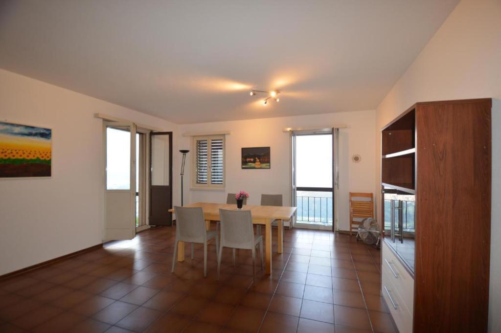 The View Cademario Lake Lugano Apartment With Private Parking & Self Check-In Экстерьер фото